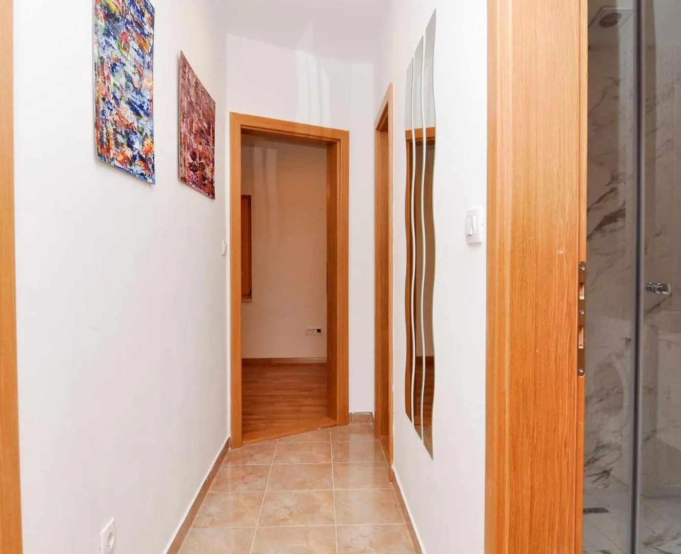 Dreamview & Heated Pool At Lucija 2 Daire Novigrad  Hırvatistan