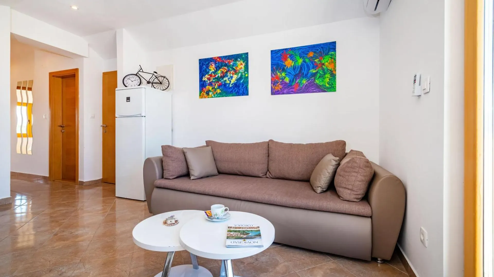 Dreamview & Heated Pool At Lucija 2 Daire Novigrad  Novigrad (Dalmatia)