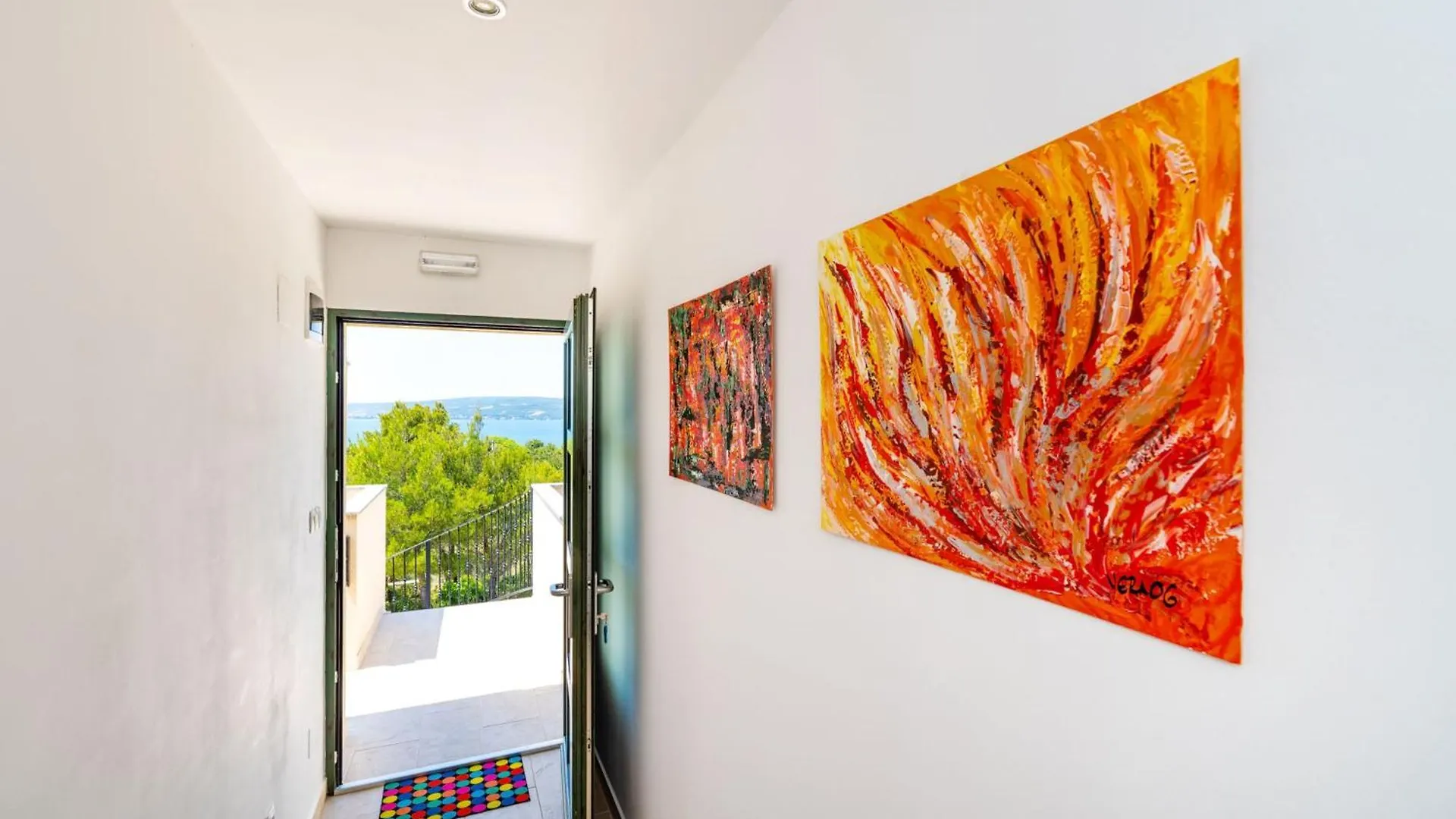 Dreamview & Heated Pool At Lucija 2 Daire Novigrad  Hırvatistan